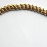 Vintage Gold Plated Neck Chain length 24" Image 4