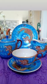 Oriental Porcelaine Set