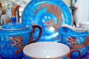 Oriental Porcelaine Set