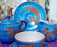Oriental Porcelaine Set