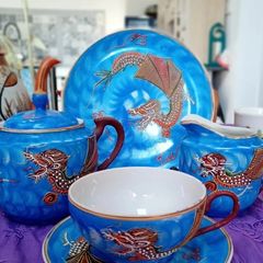 Oriental Porcelaine Set