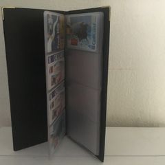 Irish Call Cards in Albums