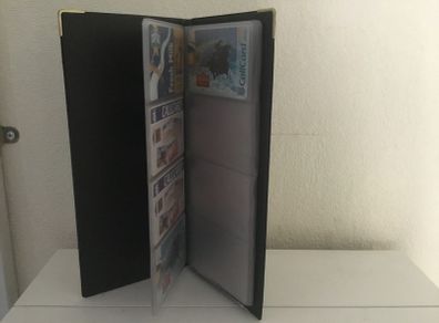 Irish Call Cards in Albums