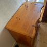 pine dresser and divan bed base Image 3