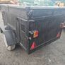 Single Axle Dog Trailer Image 9
