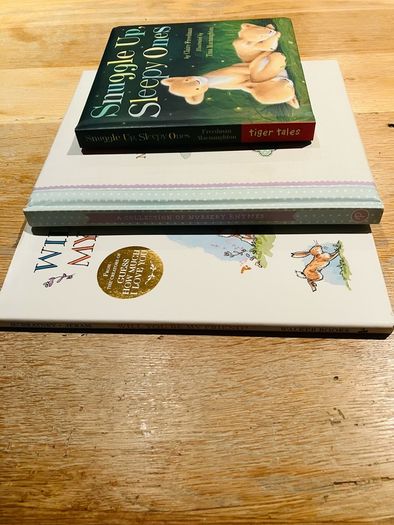 Kids Bedtime Books x3 - Sam McBratney, Nursery Rhymes - 3 Hardbacks