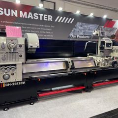 Sunmaster CH 26120V DBC 3000mm -  Ex-demo lathe