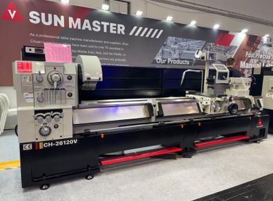 Sunmaster CH 26120V DBC 3000mm -  Ex-demo lathe