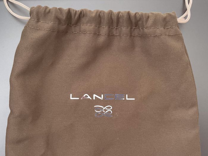 Lancel Leather Cuff Bracelet