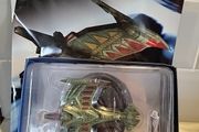 star trek eaglemoss klingon iks negh'var model