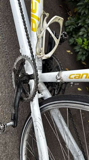 Cannondale USA Aluminium White Tandem Road Bike