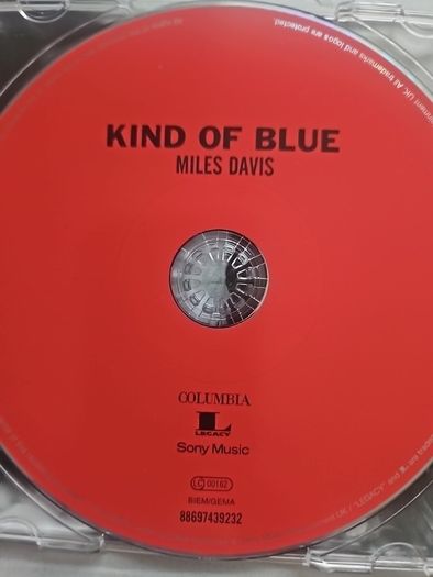 MIles Davis - Kind Of Blue.