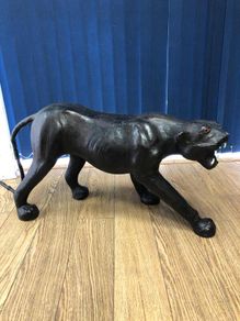 Puma Sculpture