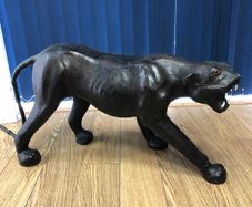 Puma Sculpture