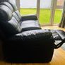3 Seaters Leather Recliner Sofa Image 8