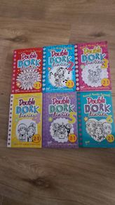 Double Dork Diaries (6 Books)