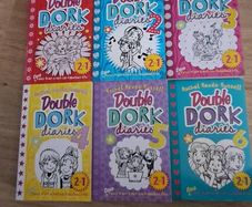 Double Dork Diaries (6 Books)