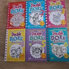 Double Dork Diaries (6 Books)