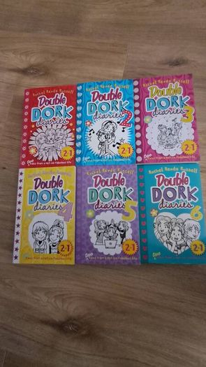 Double Dork Diaries (6 Books)