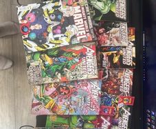 avengers comics