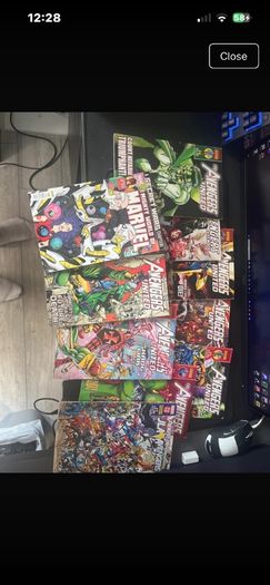 avengers comics