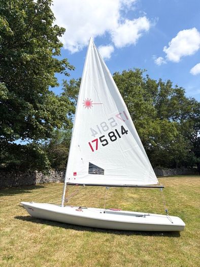 Laser Sailing Dinghy