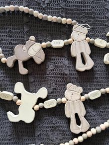 Mamas & papas curtain tiebacks