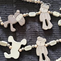 Mamas & papas curtain tiebacks