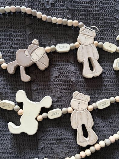 Mamas & papas curtain tiebacks