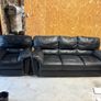Leather couch Image 4