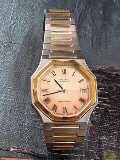 Rare Seiko Lassale - Twin Quartz - Royal Oak