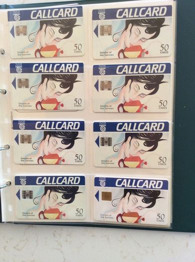 Call cards