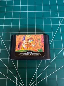QuackShot Sega Megadrive