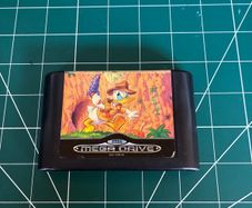 QuackShot Sega Megadrive