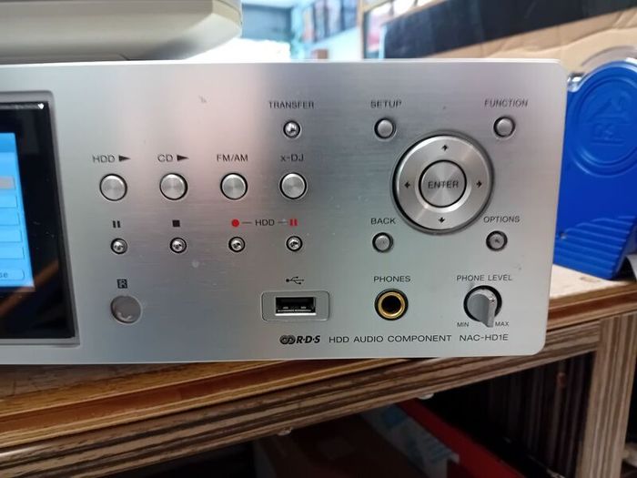 Sony NAC HD1E Giga Juke