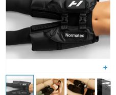 Normatec Hyperice premier hips compression