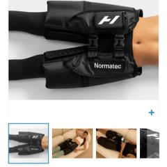 Normatec Hyperice premier hips compression