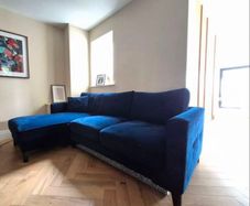 L shaped sofa/ couch
