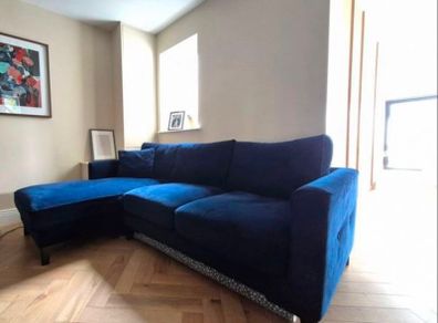 L shaped sofa/ couch