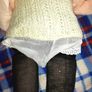 Antique Papier Mache Victorian German Doll Image 6