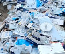 Lots of Bathroom equipment