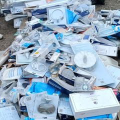 Lots of Bathroom equipment