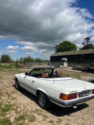 Mercedes Benz 450SL
