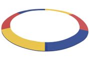 Safety Pad PVC Multicolour for 12 Feet/3.66 m Round Trampoline