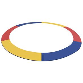 Safety Pad PVC Multicolour for 12 Feet/3.66 m Round Trampoline