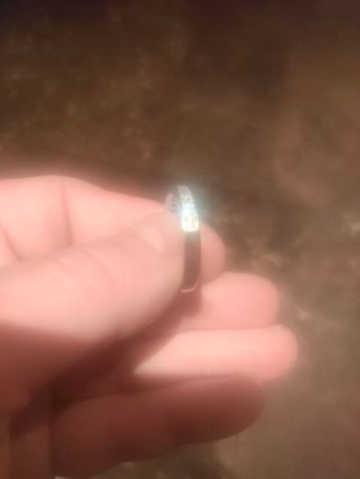 Sterling Silver CZ Half Eternity Ring