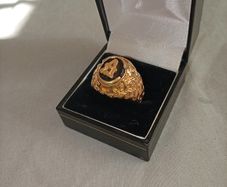 onyx 14k gold
