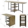 Folding Dining Foldable Table Image 5