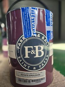 Unopened 5 Litre Tin -  Farrow and Ball Paint