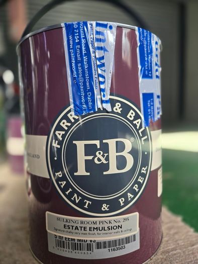 Unopened 5 Litre Tin -  Farrow and Ball Paint